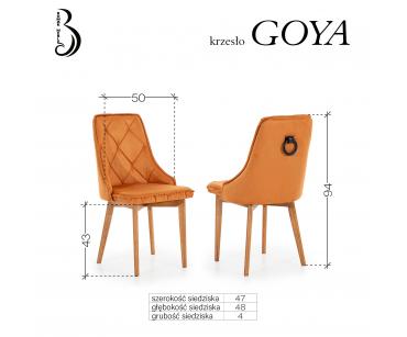 GOYA su žiedu